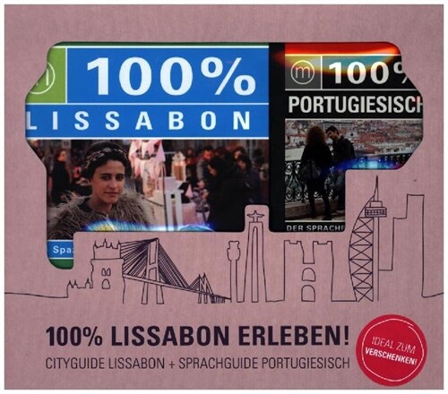 100% Lissabon erleben! (Paperback)