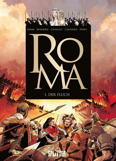 Roma, Der Fluch (Hardcover)