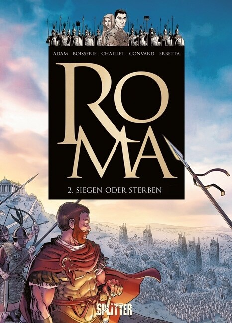 Roma, Siegen oder Sterben (Hardcover)