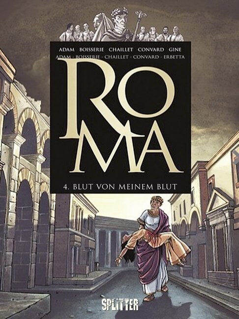 Roma - Blut von meinem Blut (Hardcover)