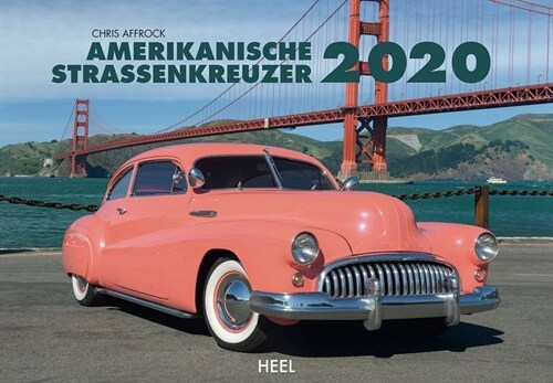 Amerikanische Straßenkreuzer 2020 (Calendar)