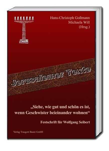 Siehe, wie gut und schon es ist, wenn Geschwister beieinander wohnen (Paperback)