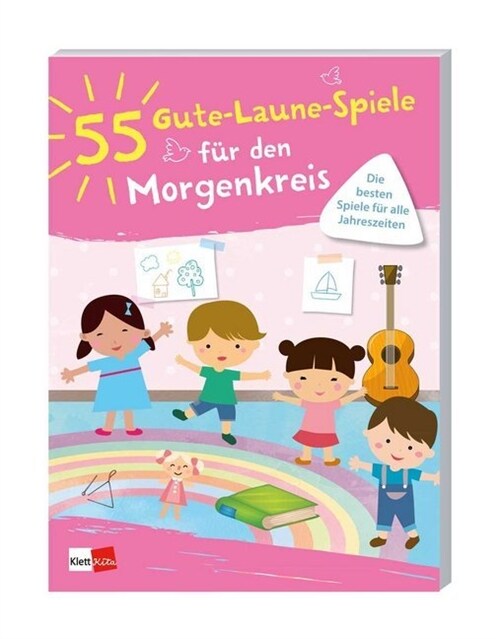 55 Gute-Laune-Spiele fur den Morgenkreis (Paperback)