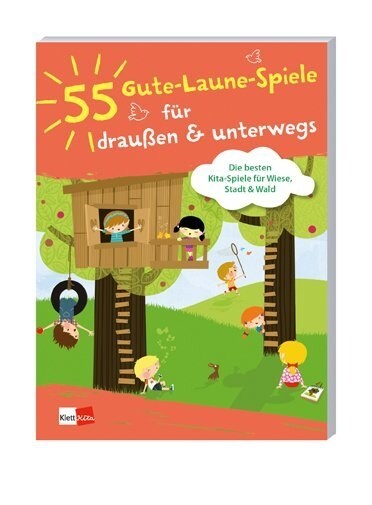 55 Gute-Laune-Spiele fur draußen & unterwegs (Paperback)