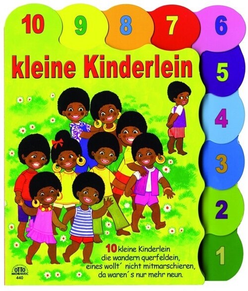 10 kleine Kinderlein (Board Book)