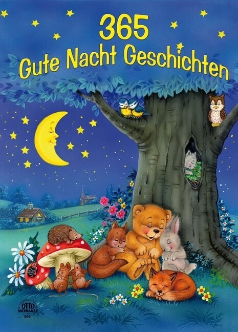 365 Gute Nacht Geschichten (Hardcover)