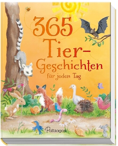 365 Tiergeschichten fur jeden Tag (Hardcover)