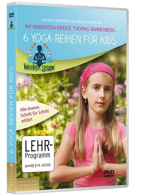 6 Yoga-Reihen fur Kids, 1 DVD (DVD Video)