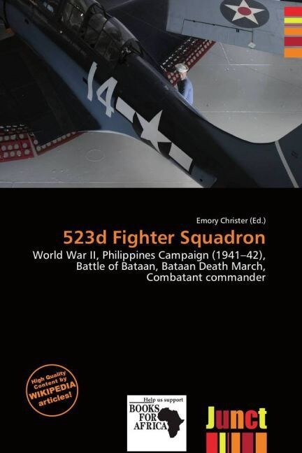 523d Fighter Squadron (Paperback)