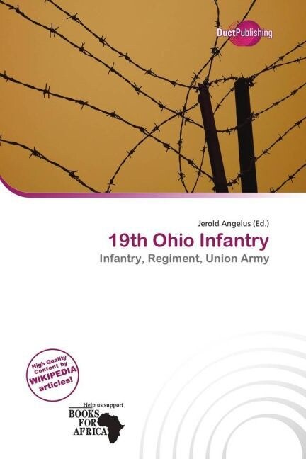 19th Ohio Infantry (Paperback)