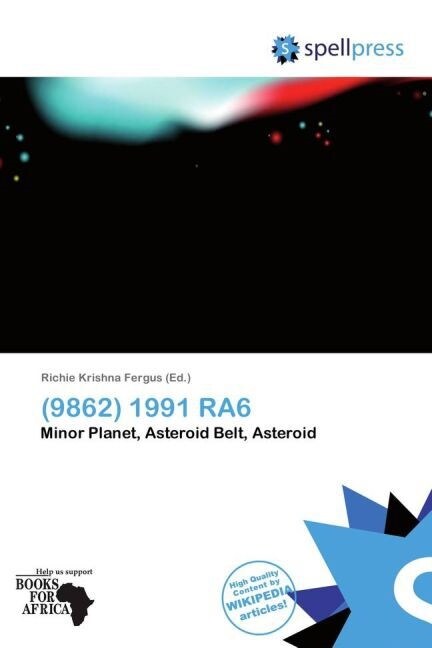 (9862) 1991 RA6 (Paperback)
