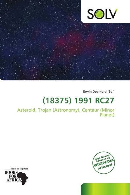 (18375) 1991 RC27 (Paperback)