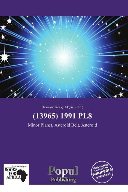 (13965) 1991 PL8 (Paperback)
