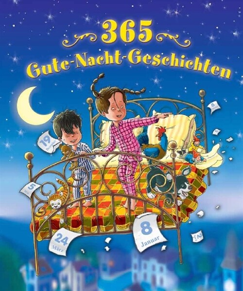 365 Gute-Nacht-Geschichten (Hardcover)