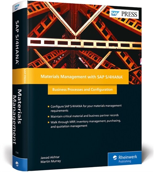 Materials Management with SAP S/4hana: Business Processes and Configuration (Hardcover)