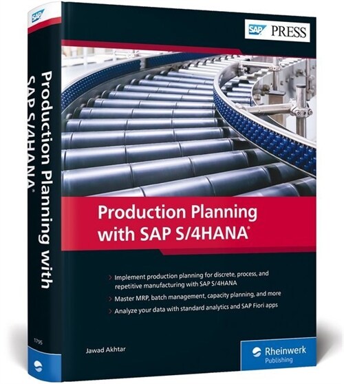 Production Planning with SAP S/4HANA (Hardcover)