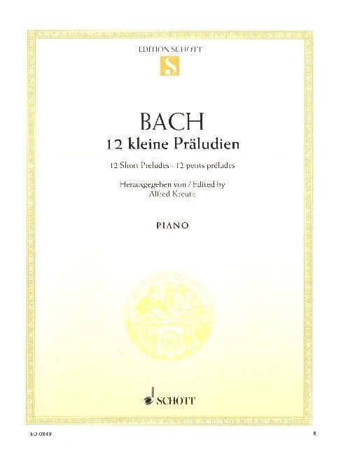 12 kleine Praludien (Sheet Music)