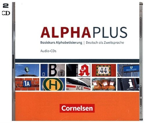 Basiskurs Alphabetisierung, Audio-CDs zum Kursbuch im wav-Format (CD-Audio)