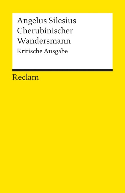 Cherubinischer Wandersmann (Paperback)