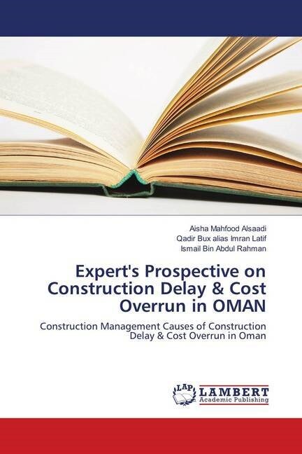 Experts Prospective on Construction Delay & Cost Overrun in OMAN (Paperback)