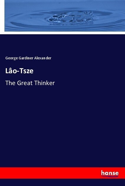 Lao-Tsze (Paperback)