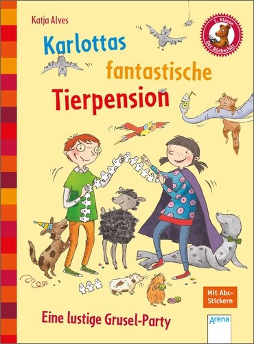 Karlottas fantastische Tierpension - Eine lustige Grusel-Party (Hardcover)