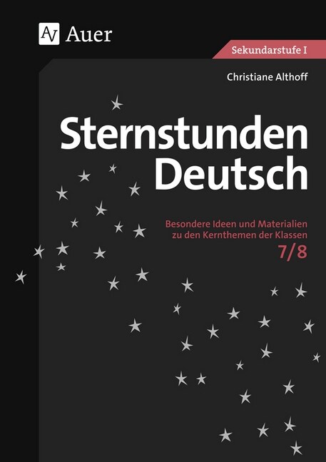 Sternstunden Deutsch 7/8 (Pamphlet)