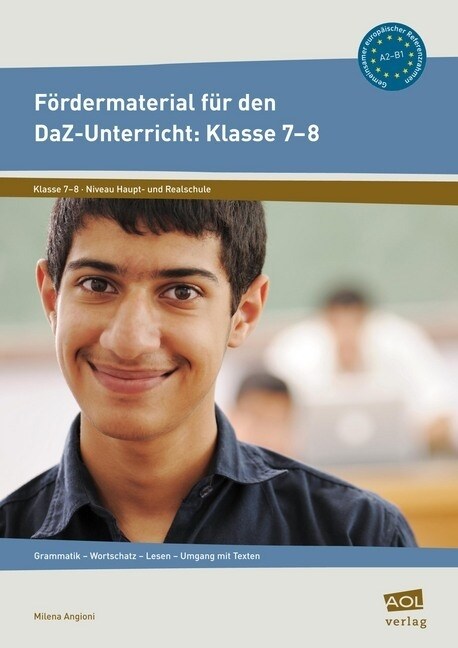 Fordermaterial fur den DaZ-Unterricht: Klasse 7-8 (Paperback)