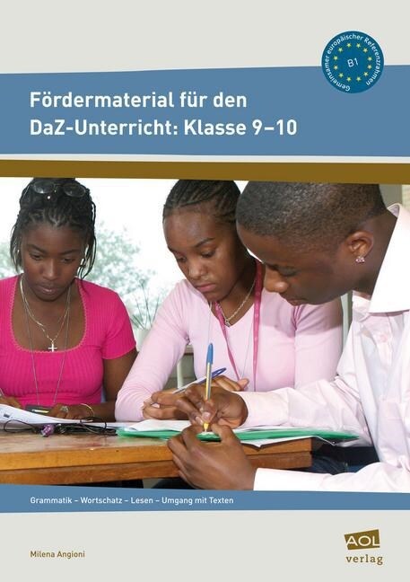 Fordermatarial fur den DaZ-Unterricht: Klasse 9-10 (Paperback)