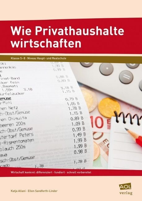 Wie Privathaushalte wirtschaften (Pamphlet)