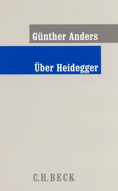 Uber Heidegger (Hardcover)