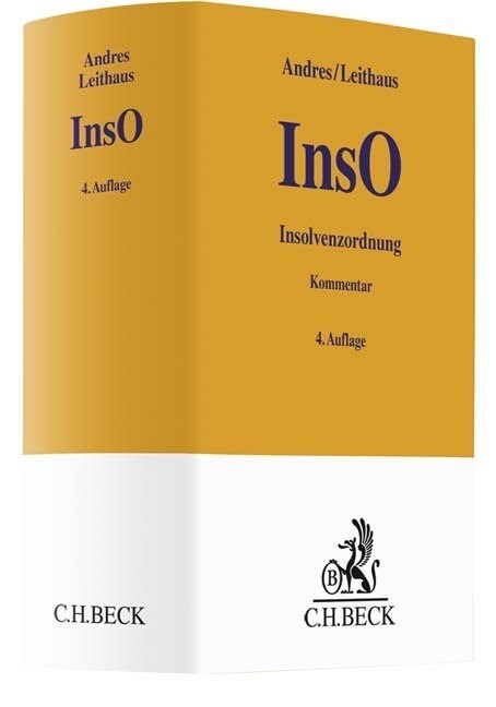 Insolvenzordnung (InsO) (Hardcover)