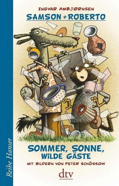Samson + Roberto. Sommer, Sonne, wilde Gaste (Hardcover)