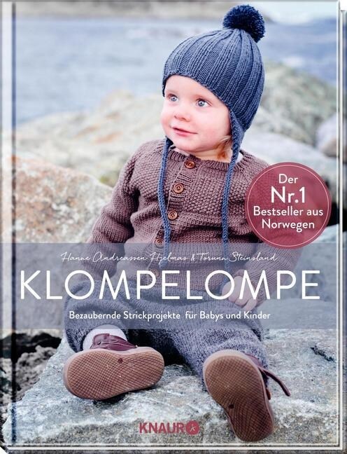 Klompelompe - Bezaubernde Strickprojekte fur Babys und Kinder (Hardcover)