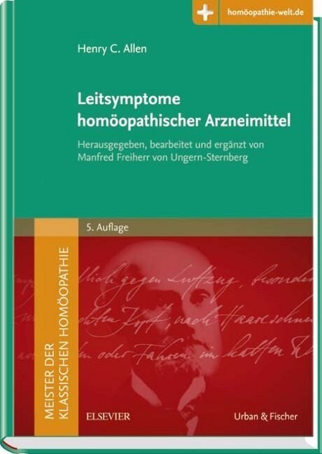 Leitsymptome homoopathischer Arzneimittel (WW)