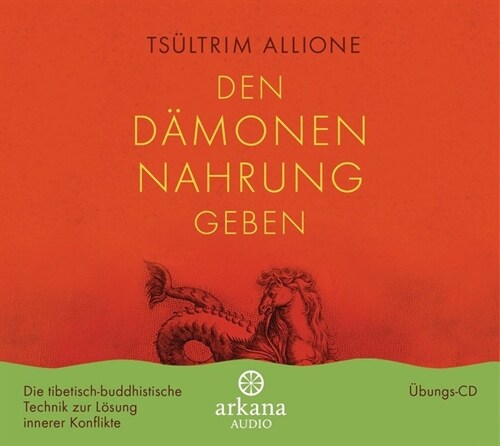 Den Damonen Nahrung geben, 1 Audio-CD (CD-Audio)