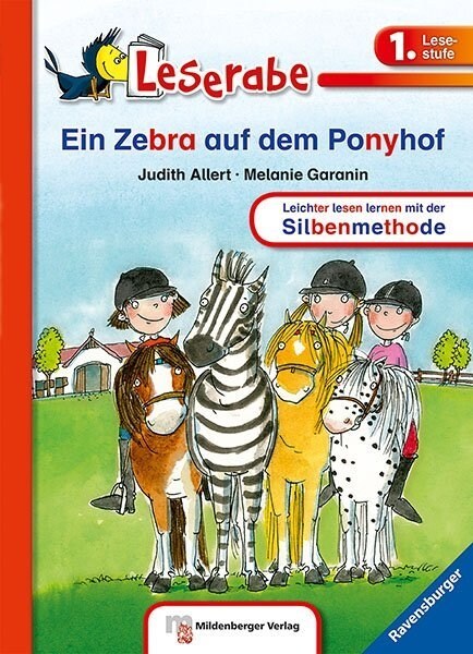 Ein Zebra auf dem Ponyhof (Hardcover)