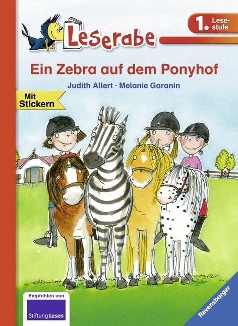 Ein Zebra auf dem Ponyhof (Hardcover)