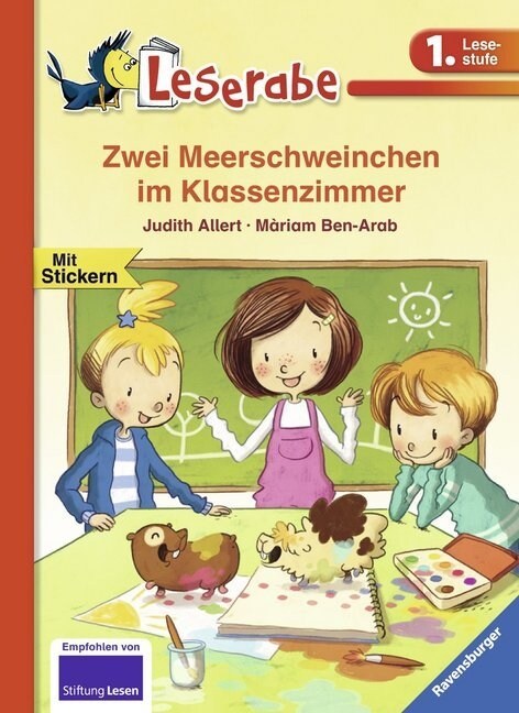 Zwei Meerschweinchen im Klassenzimmer (Hardcover)