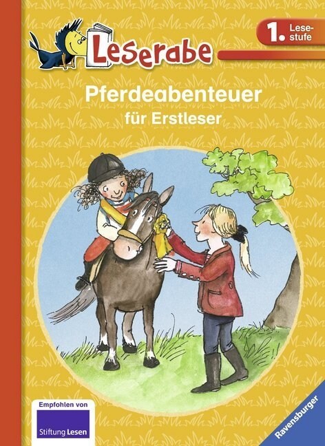 Pferdeabenteuer fur Erstleser (Hardcover)