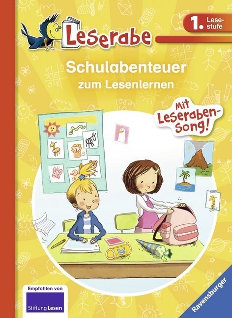 Schulabenteuer zum Lesenlernen (Hardcover)