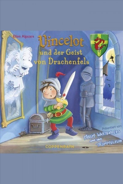 Vincelot und der Geist von Drachenfels, 1 Audio-CD (CD-Audio)