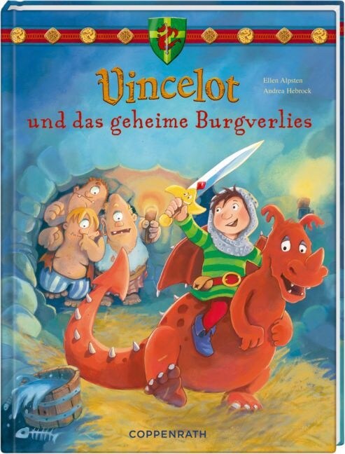 Vincelot und das geheime Burgverlies (Hardcover)