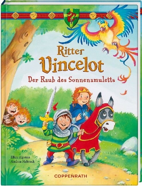 Ritter Vincelot - Der Raub des Sonnenamuletts (Hardcover)