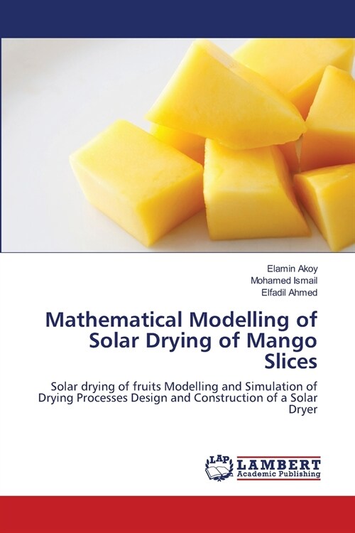 Mathematical Modelling of Solar Drying of Mango Slices (Paperback)