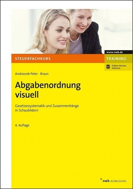 Abgabenordnung visuell, m. 1 Buch, m. 1 Online-Zugang (WW)