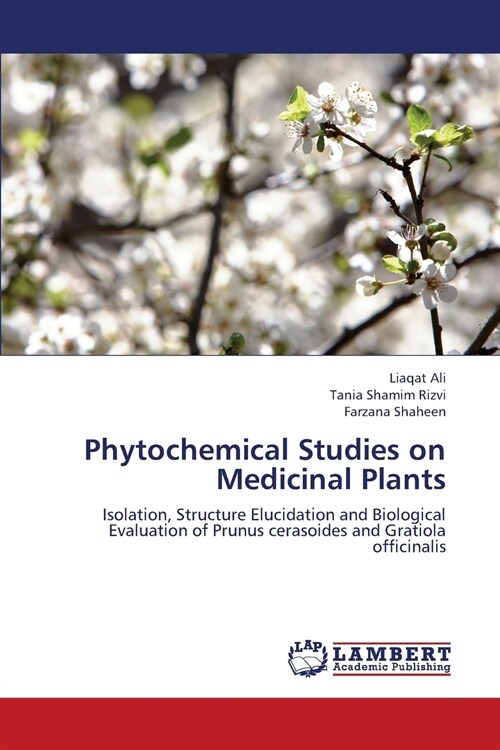 Phytochemical Studies on Medicinal Plants (Paperback)