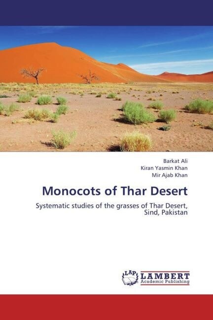 Monocots of Thar Desert (Paperback)