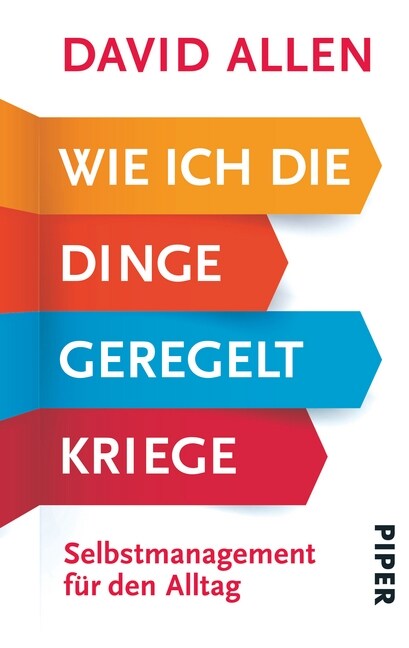 Wie ich die Dinge geregelt kriege (Paperback)