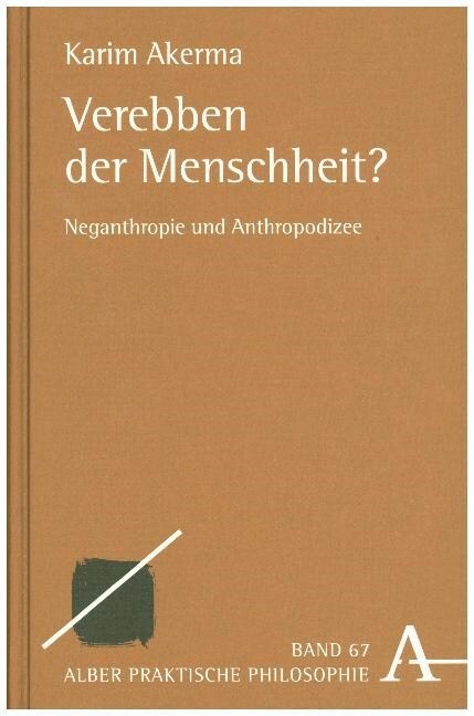 Verebben der Menschheit？ (Hardcover)